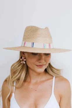 Irma Palm Panama Hat