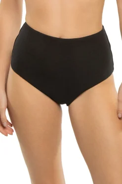 Isla Banded High Waist Bikini Bottom