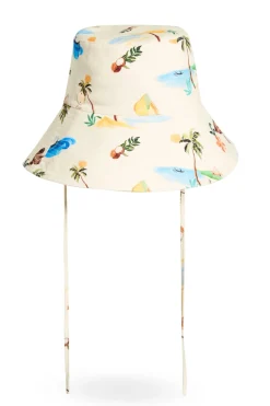 Isla Palm Bucket Hat