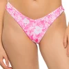 Island Blush Brazilian Bikini Bottom