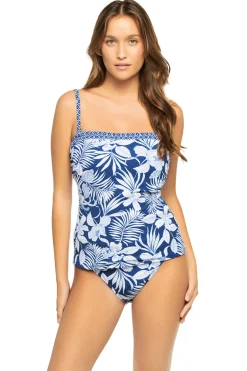 Island Cays Bandeau Tankini Top