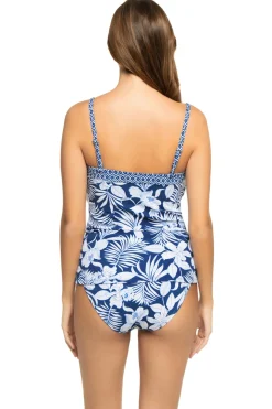 Island Cays Bandeau Tankini Top