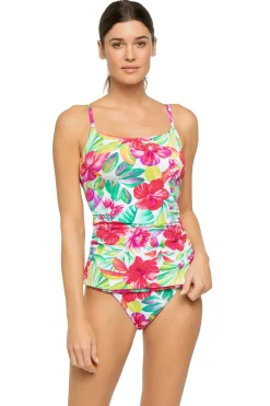 Island Cays Fiesta Reversible Tankini Top