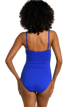 Island Goddess Lingerie One Piece Swimsuit
