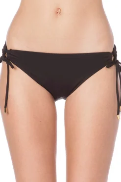 Island Goddess Loop Tie Side Hipster Bikini Bottom
