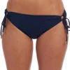 Island Goddess Loop Tie Side Hipster Bikini Bottom
