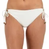 Island Goddess Loop Tie Side Hipster Bikini Bottom