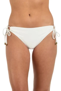 Island Goddess Loop Tie Side Hipster Bikini Bottom