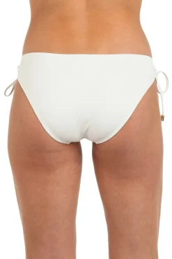 Island Goddess Loop Tie Side Hipster Bikini Bottom