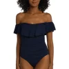 Island Goddess Ruffle One Piece