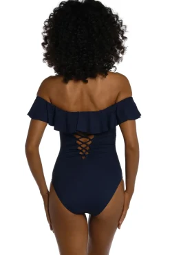 Island Goddess Ruffle One Piece