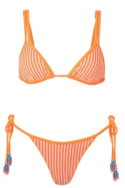 Itza Reversible Sliding Triangle Bikini Top