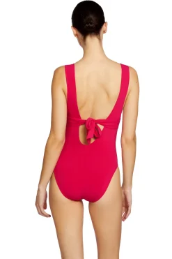 Jane V-Neck One Piece Swimsuit