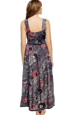 Jasmine Silk Maxi Dress