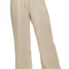 Jen Straight Leg Linen Pants