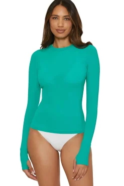 Jenna Long Sleeve Rash Guard