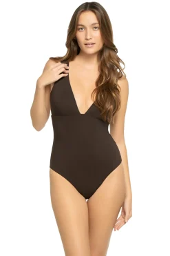 JetSet Plunge One Piece Swimsuit