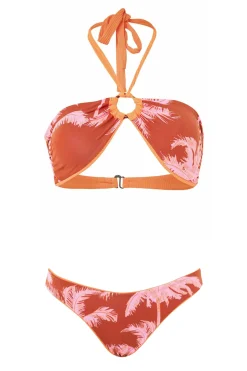 Jill Ring Reversible Bandeau Bikini Top