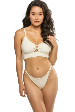 Jojo Textured Bralette Top