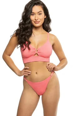 Jojo Textured Bralette Top