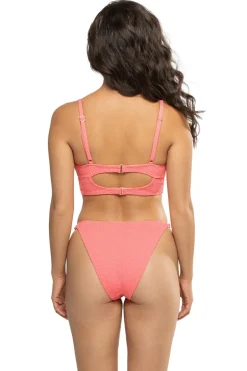 Jojo Textured Bralette Top