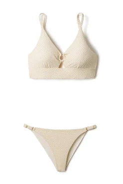 Jojo Textured Bralette Top