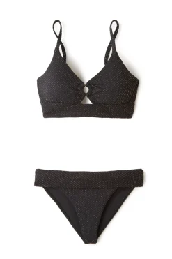 Jojo Textured Bralette Top