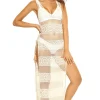 Joy Lace Crochet Cover-Up