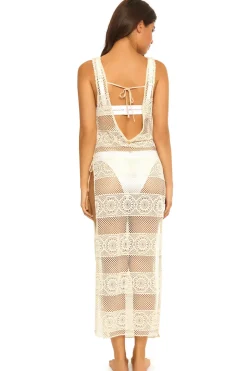 Joy Lace Crochet Cover-Up