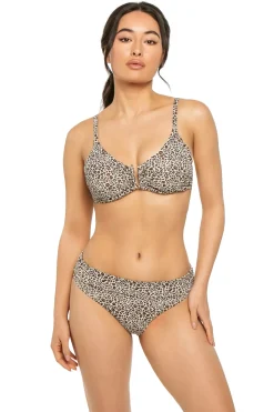 Jules Shimmer Underwire Bikini Top