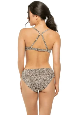 Jules Shimmer Underwire Bikini Top