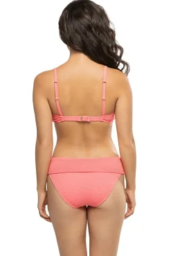 Jules Textured Bralette Bikini Top