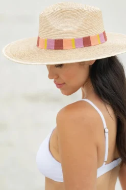 Julia Palm Panama Hat