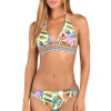 Jungle Jive Halter Bikini Top