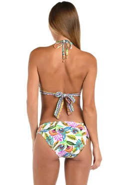 Jungle Jive Halter Bikini Top