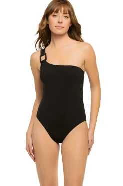 Juni Asymmetrical One Piece Swimsuit
