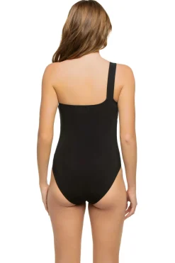 Juni Asymmetrical One Piece Swimsuit