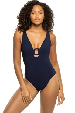 Juni Plunge One Piece Swimsuit