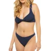 Juno Lurex Two Piece Bikini Set