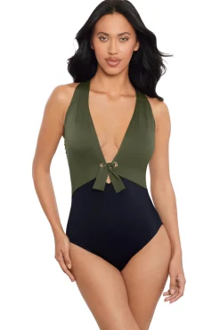 Juxtapose Halle One Piece Swimsuit
