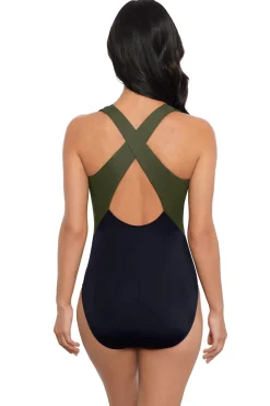 Juxtapose Halle One Piece Swimsuit