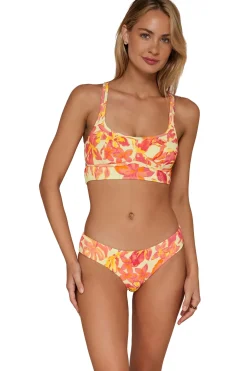 Kaia Sporty Bralette Bikini Top