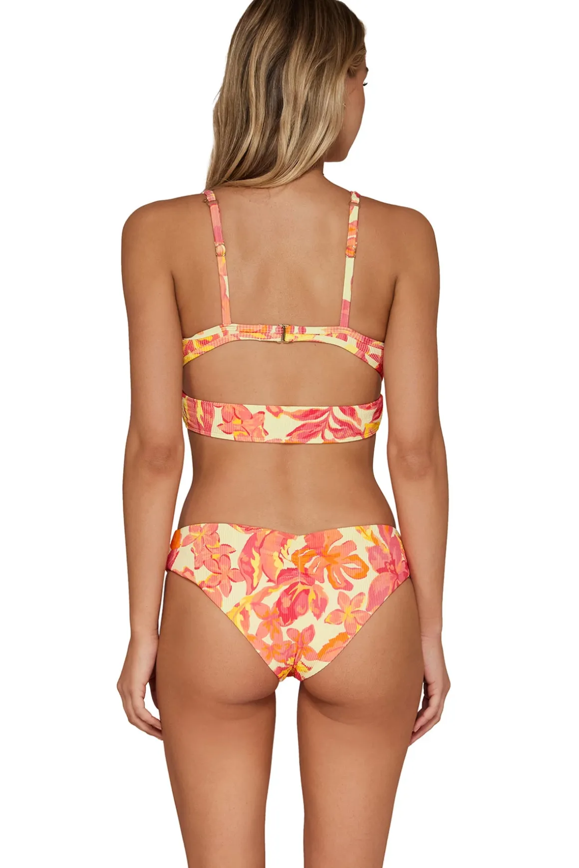 Kaia Sporty Bralette Bikini Top