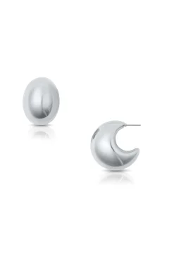 Kane Dome Drop Earring