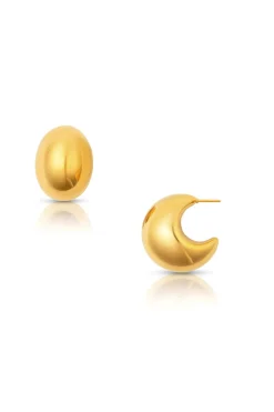 Kane Dome Drop Earring