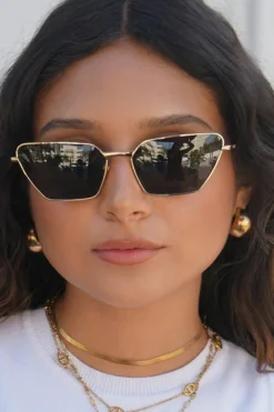 Kane Dome Drop Earring