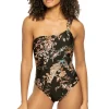 Karmin Asymmetrical One Piece Swimsuit