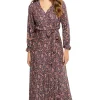 Kate Wrap Maxi Dress