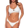 Kauai Keyhole Bralette Bikini Top (D+ Cup)