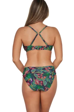 Kauai Keyhole Bralette Bikini Top (E-H Cup)
